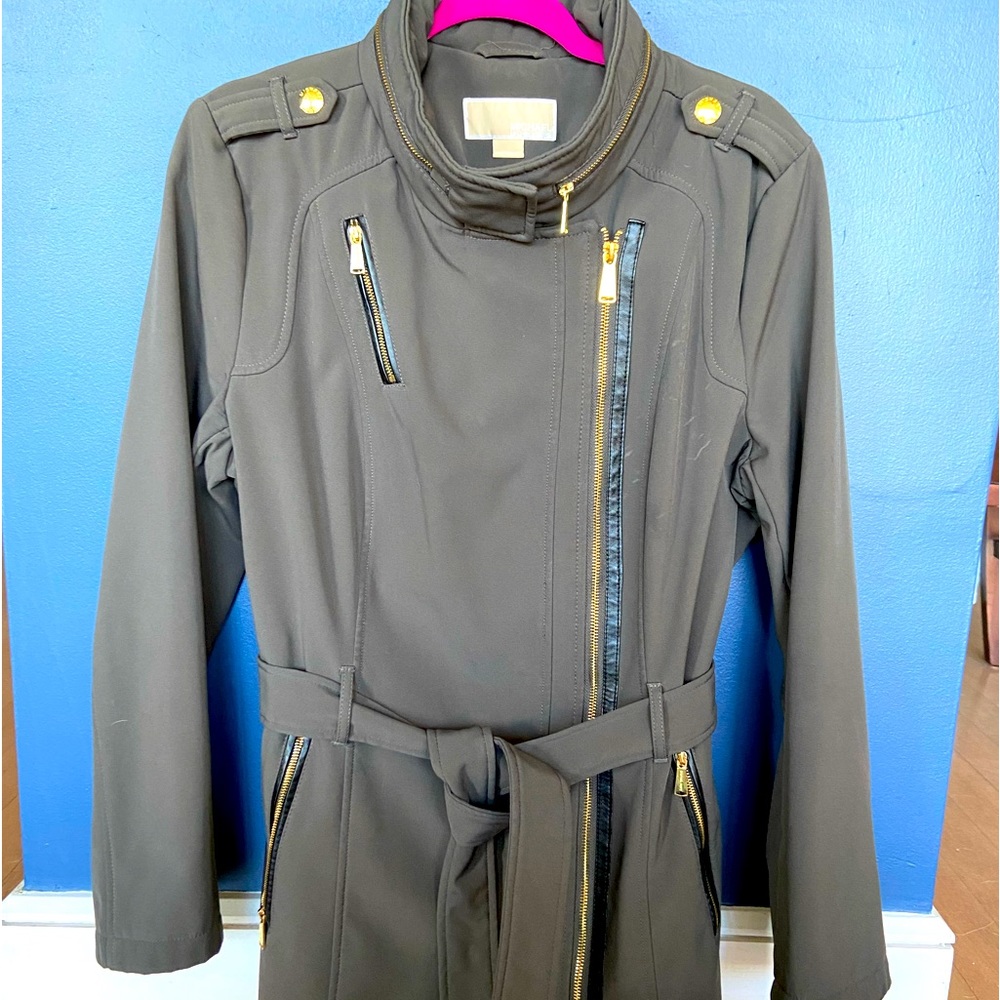 MICHAEL KORS - COAT - SIZE L - BROWN
